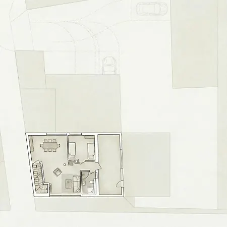 Апартаменты Nomadenhaus - Garten, Grill, Naehe Koeln